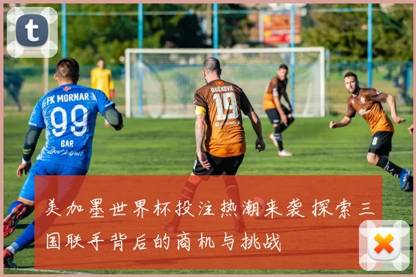 美加墨世界杯投注热潮来袭 探索三国联手背后的商机与挑战