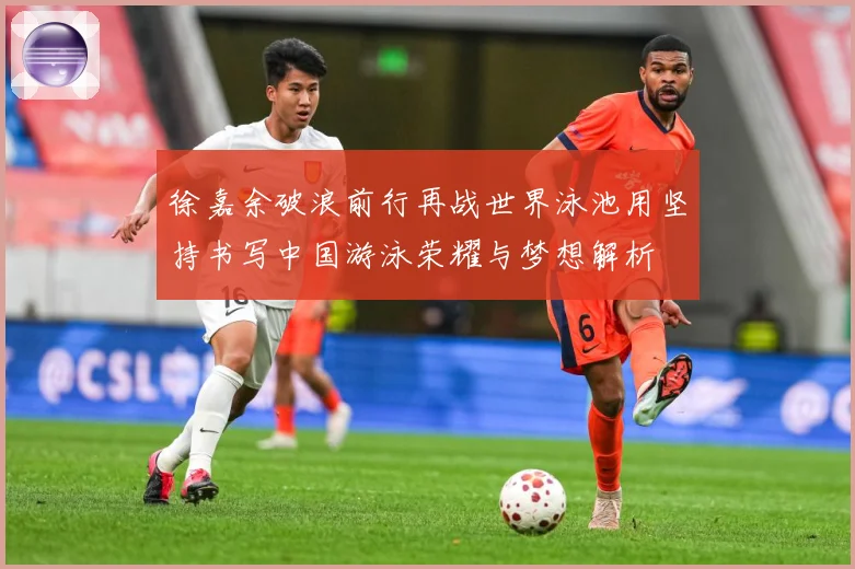 徐嘉余破浪前行再战世界泳池用坚持书写中国游泳荣耀与梦想解析
